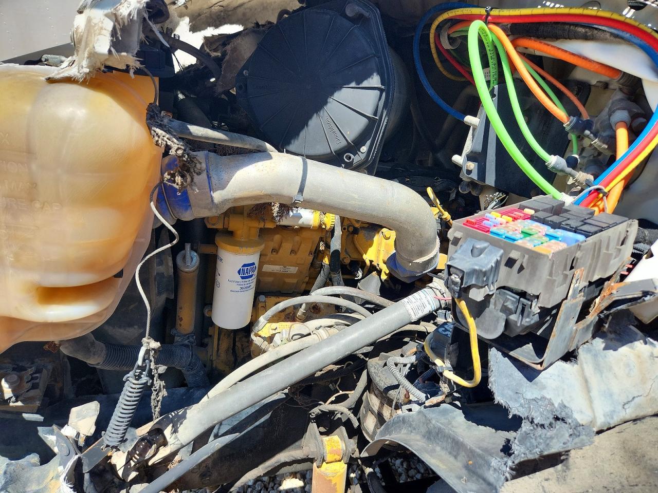 2006 Ford F750 Super Duty Septic Truck