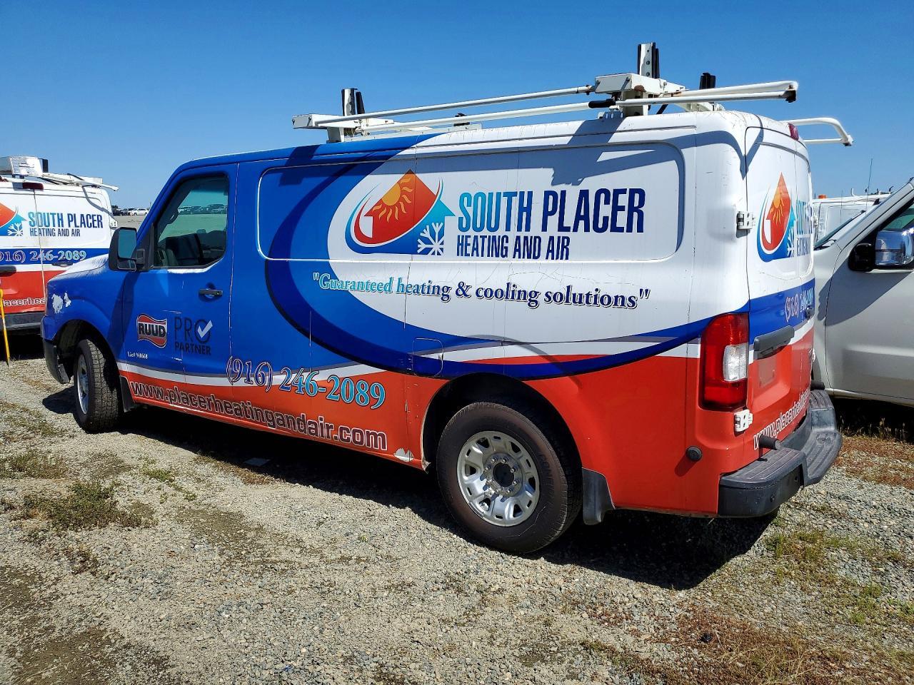 2016 Nissan NV 2500 HD SV