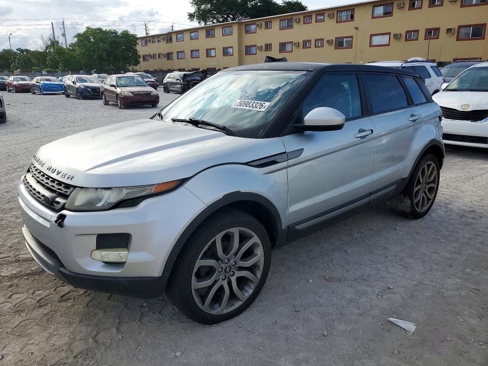 2015 Land Rover Range Rover Evoque Pure Plus