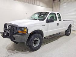 Ford salvage cars for sale: 2000 Ford F250 Super Duty