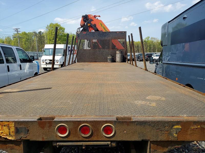 2015 Freightliner Business Class M2 Crane Truck