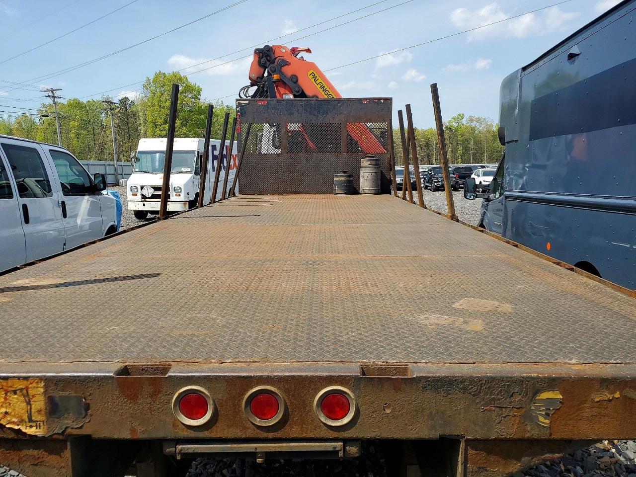 2015 Freightliner Business Class M2 Crane Truck