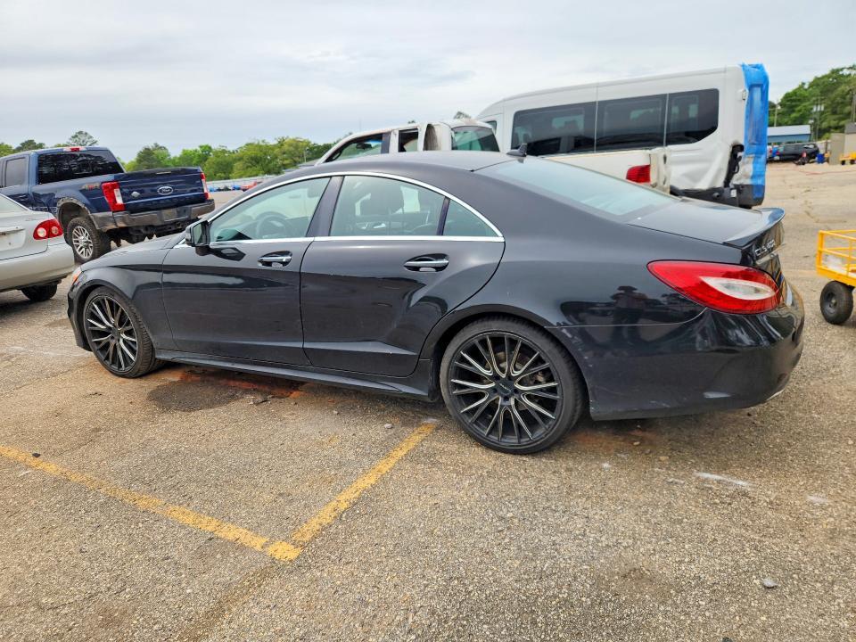 2015 Mercedes-Benz Cls 400