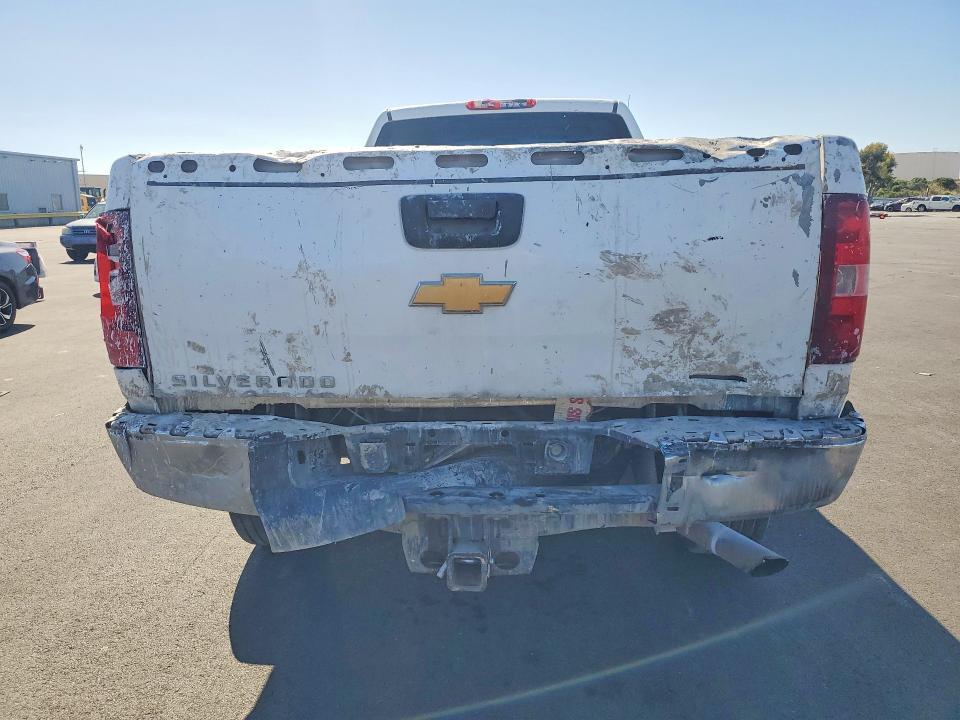 2013 Chevrolet Silverado C3500