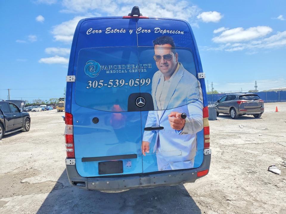 2017 Mercedes-Benz Sprinter 2500
