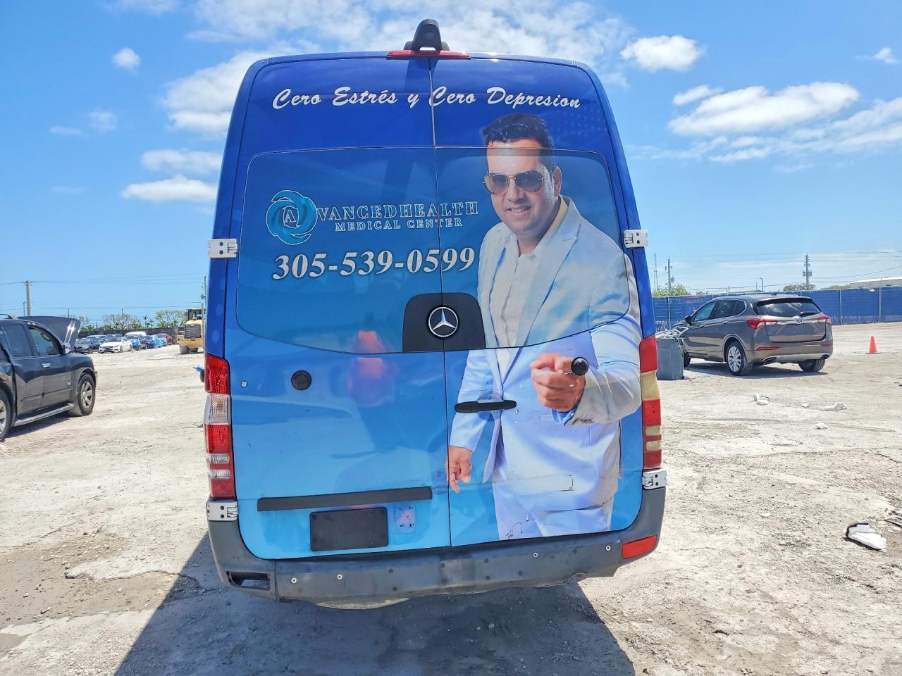 2017 Mercedes-Benz Sprinter 2500