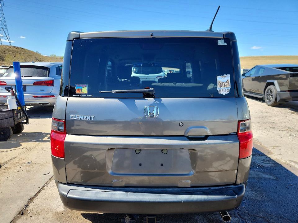 2007 Honda Element ex
