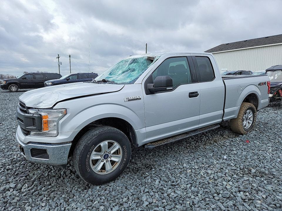 2018 Ford F150 Super Cab