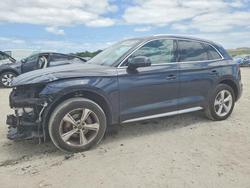 Audi salvage cars for sale: 2020 Audi Q5 Premium
