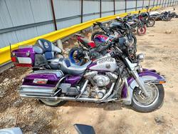 Salvage motorcycles for sale at Oklahoma City, OK auction: 2001 Harley-Davidson Flhtcui