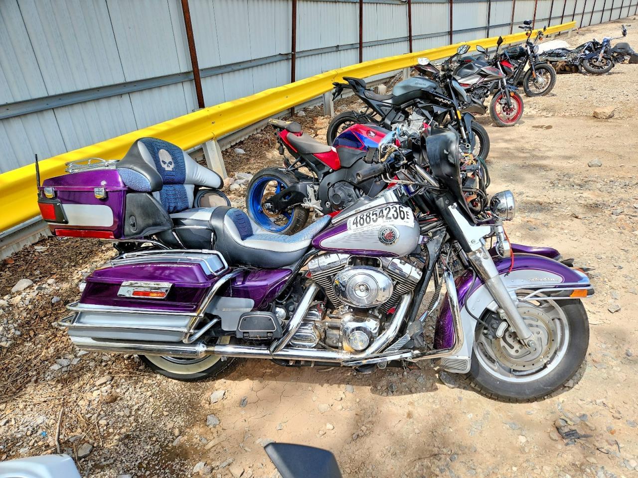 2001 Harley-Davidson Flhtcui