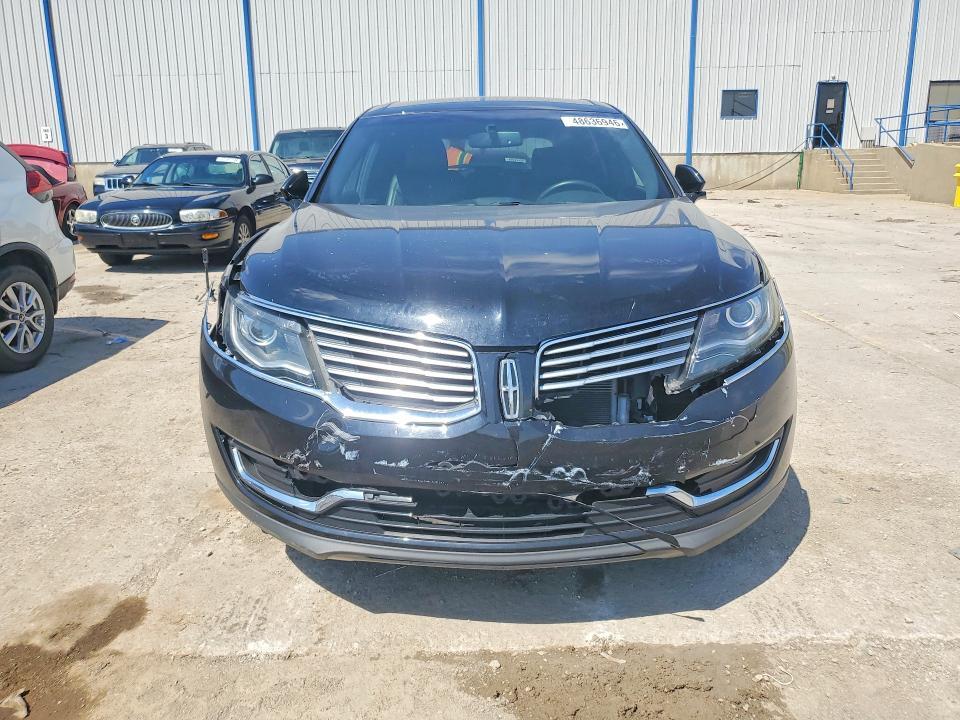 2017 Lincoln Mkx Premiere