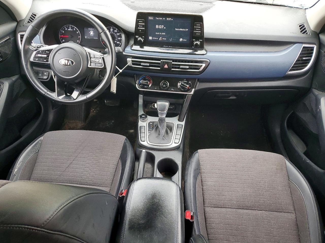 2021 KIA Seltos s