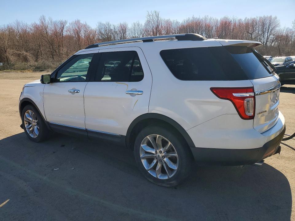 2012 Ford Explorer Limited