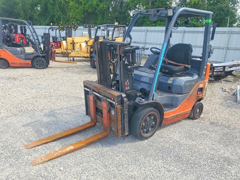2015 Toyota 2015 Toyota Forklift