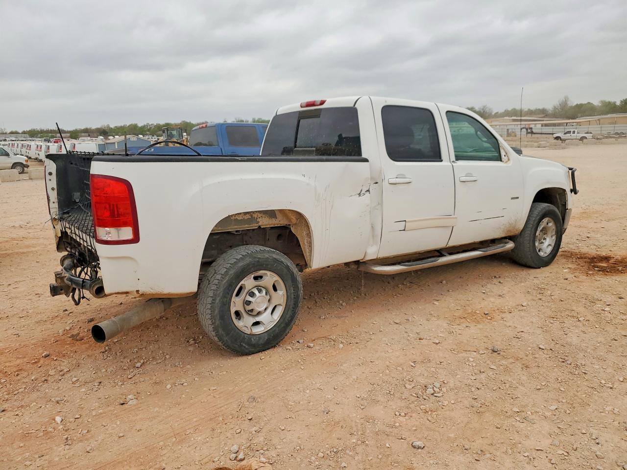2008 GMC Sierra K2500 Heavy Duty