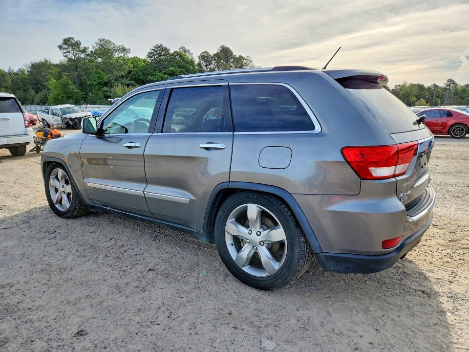 2013 Jeep Grand Cherokee Overland
