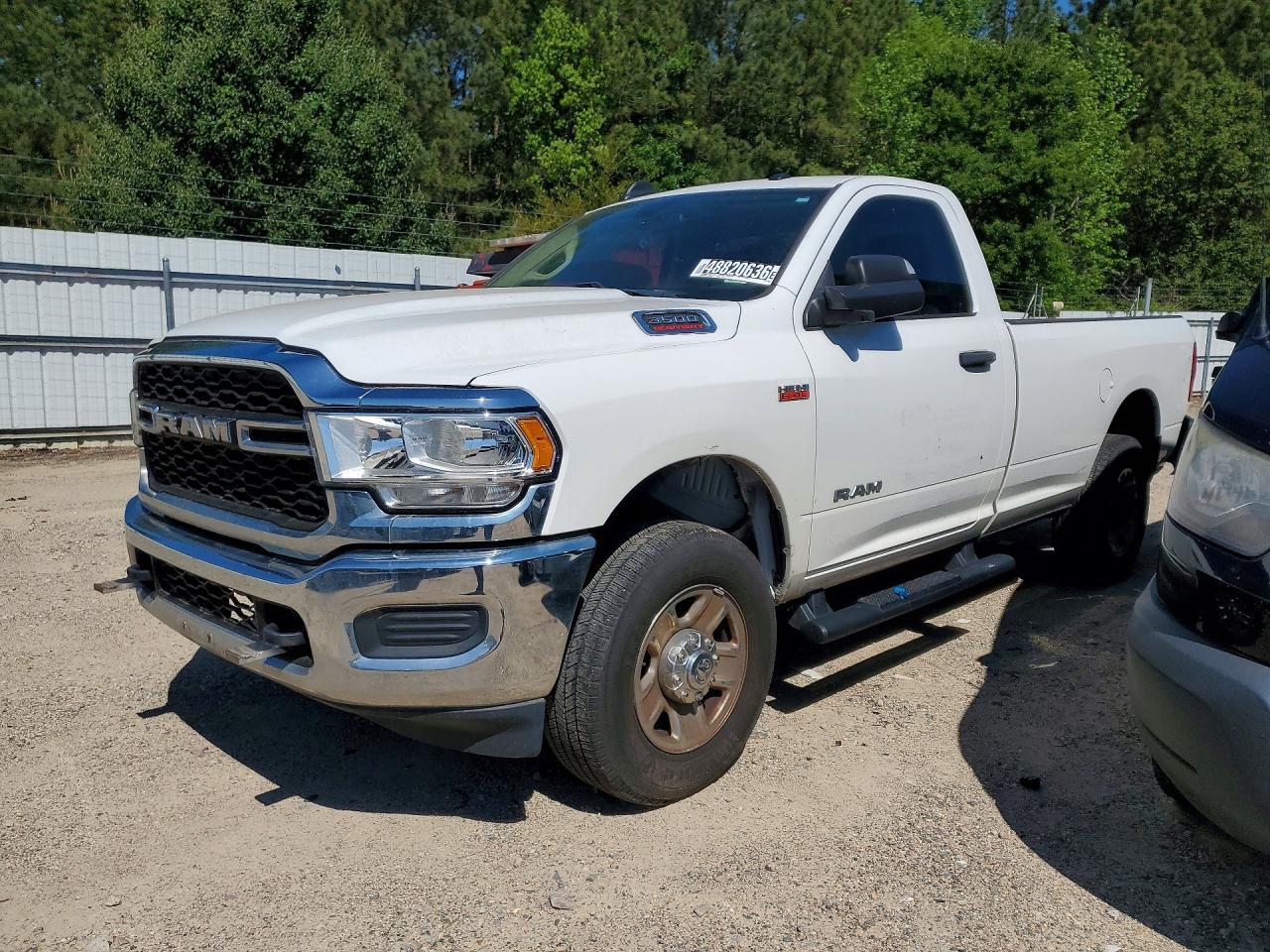 2019 Dodge RAM 3500 Tradesman