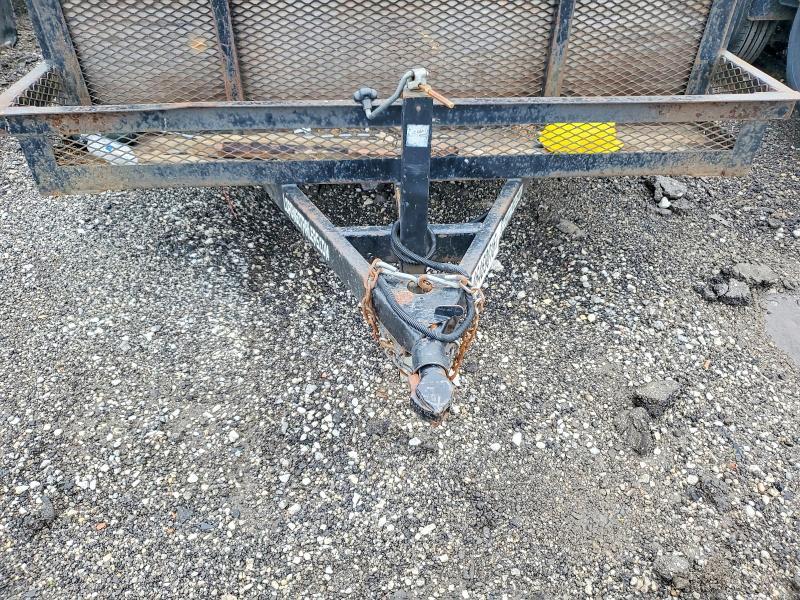 2022 Load And Go 16'TA Utility Trailer