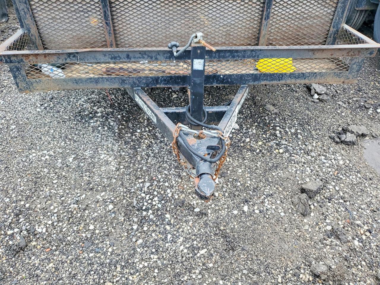 2022 Load And Go 16'TA Utility Trailer