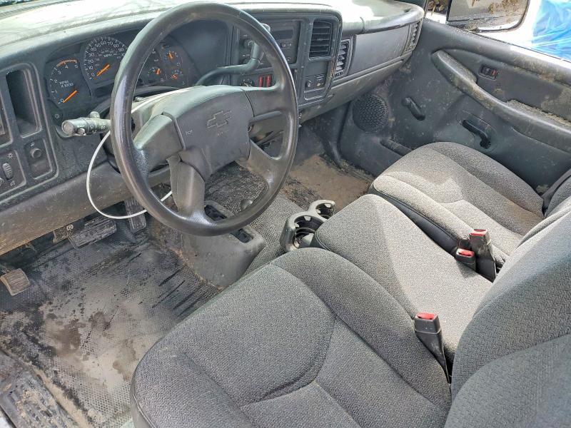 2005 Chevrolet Silverado K2500 Heavy Duty