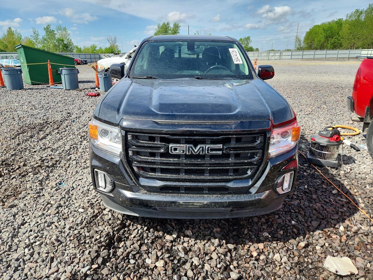 2022 GMC Canyon Elevation