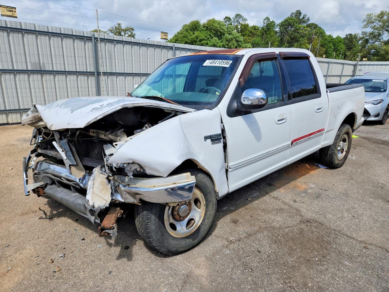 2002 Ford F150 Supercrew