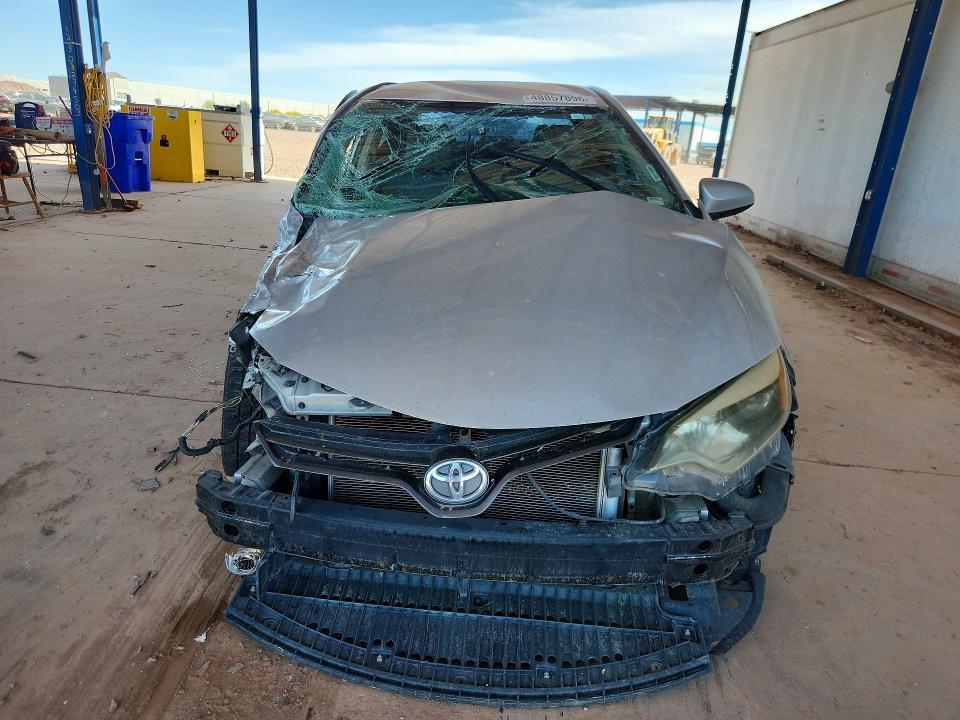 2015 Toyota Corolla le