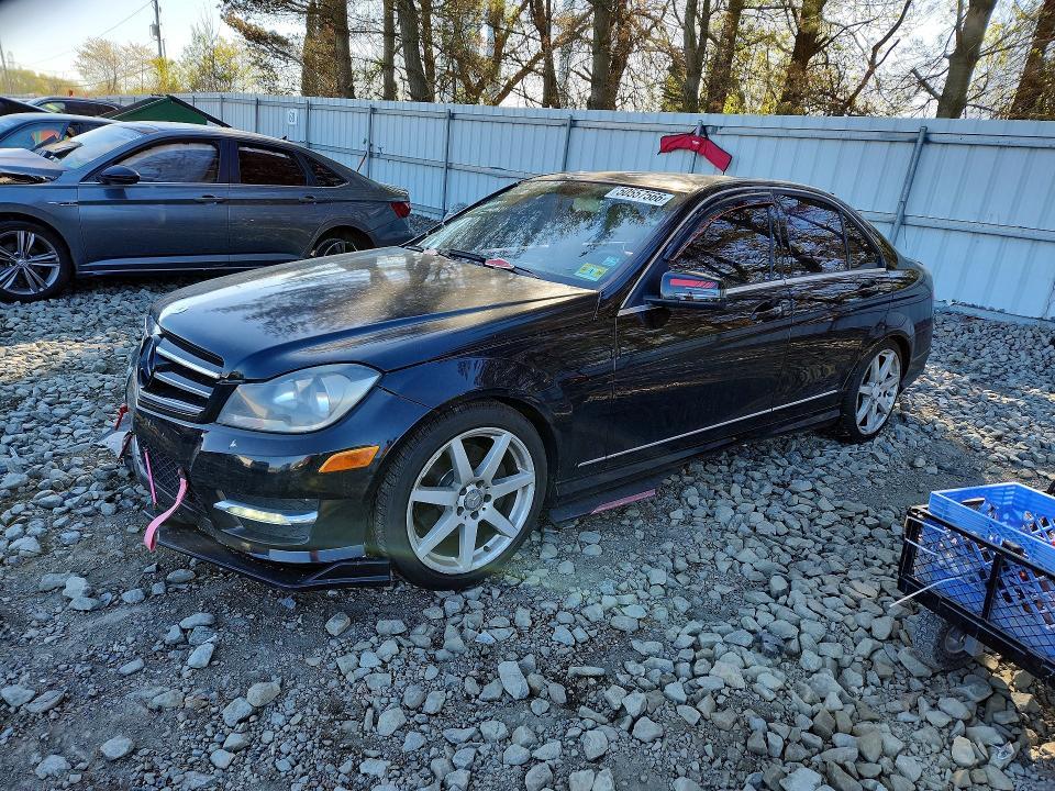 2013 Mercedes-Benz C 300 4matic