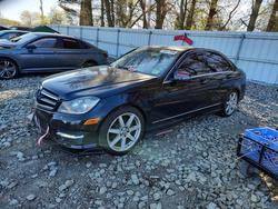 2013 Mercedes-Benz C 300 4matic en venta en Windsor, NJ
