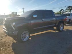 Salvage cars for sale from Copart Newton, AL: 2020 Toyota Tundra Platinum