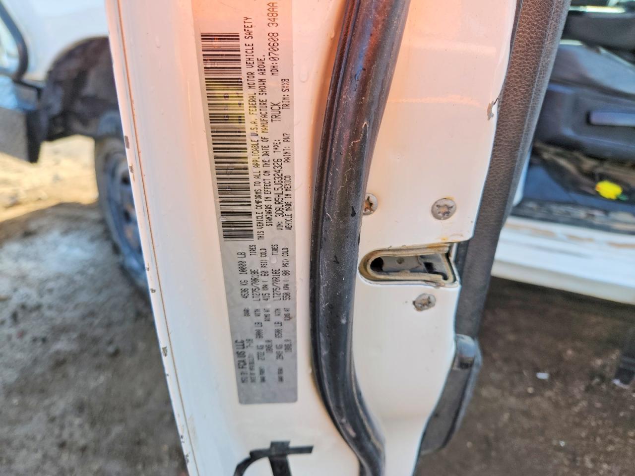 2018 Dodge RAM 2500 ST