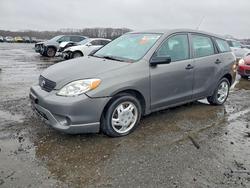 Toyota Matrix salvage cars for sale: 2005 Toyota Matrix Base