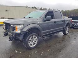 Salvage trucks for sale at Exeter, RI auction: 2018 Ford F150 Supercrew