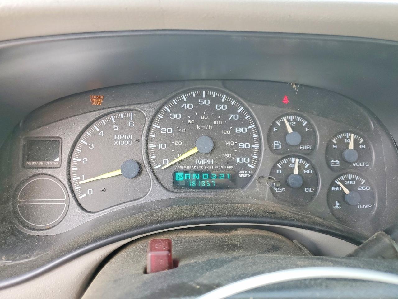 1999 Chevrolet Silverado K1500