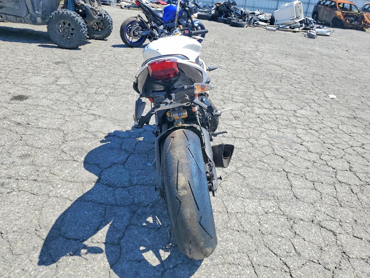 2017 Triumph Daytona 675R ABS