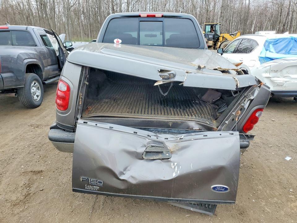 2002 Ford F150 Supercrew