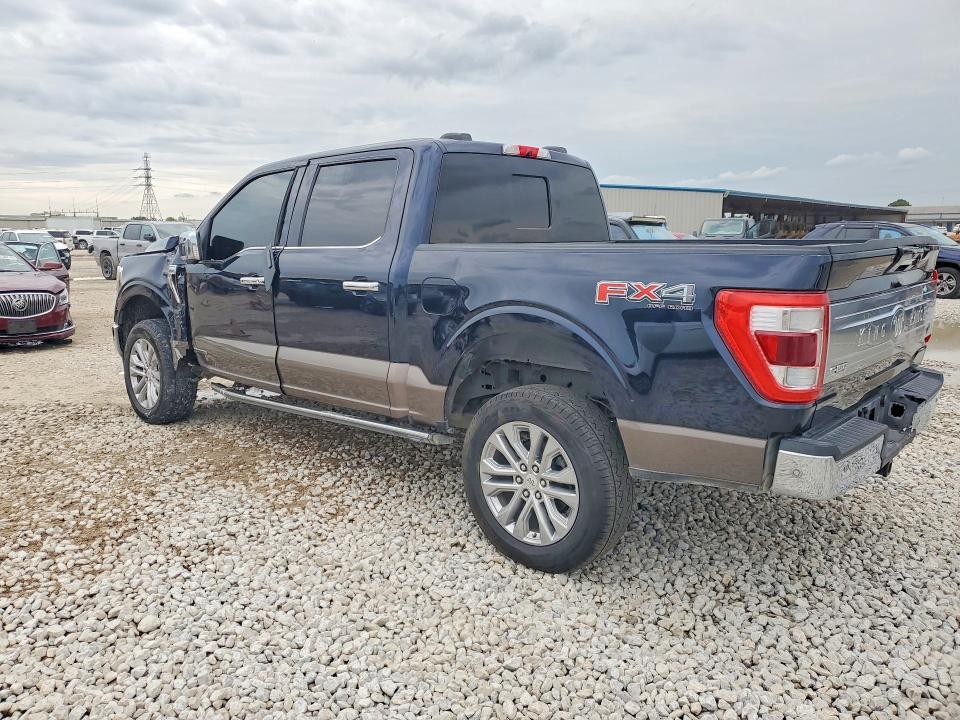 2021 Ford F150 Supercrew