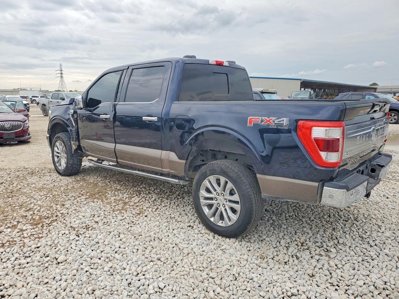 2021 Ford F150 Supercrew