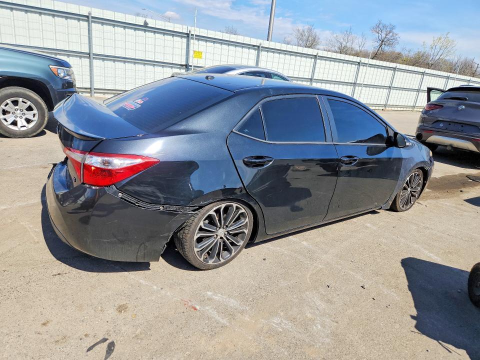 2014 Toyota Corolla s Plus