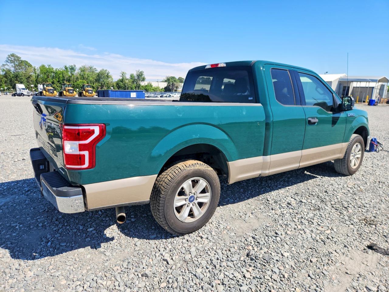 2018 Ford F150 Super Cab