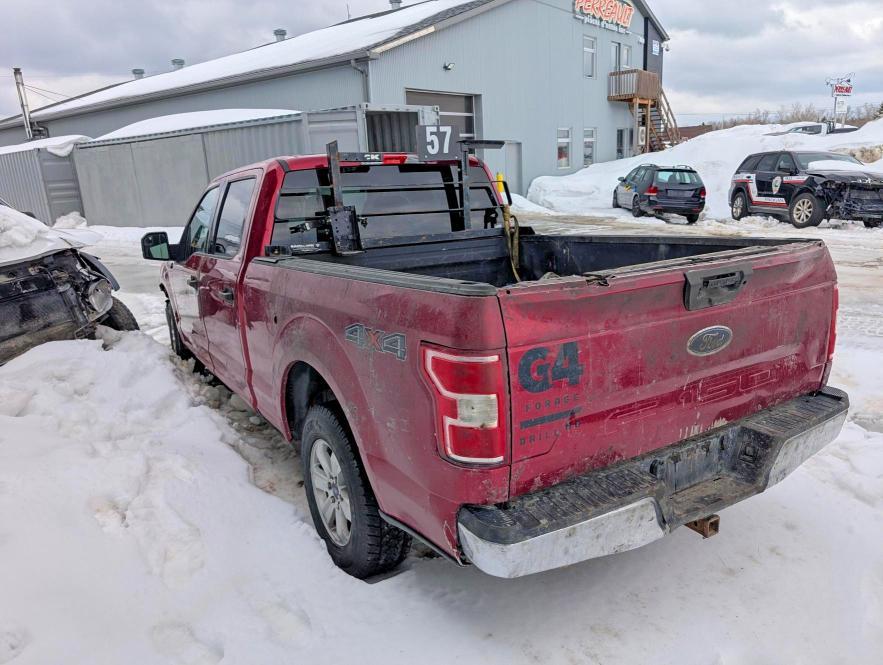 2018 Ford F150 Supercrew