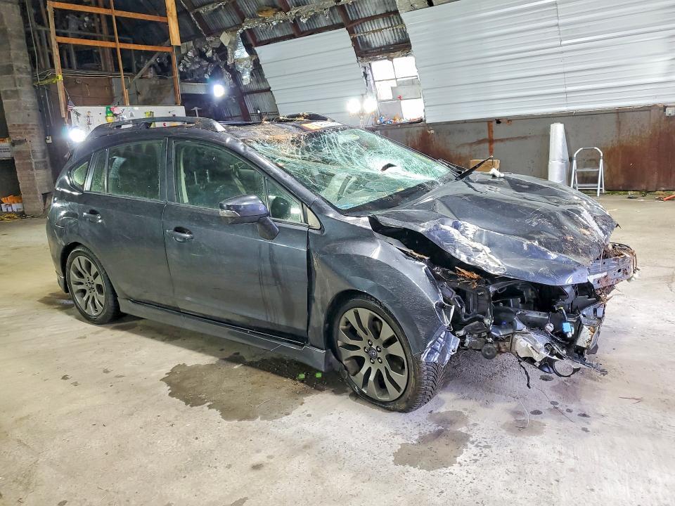 2016 Subaru Impreza Sport Premium