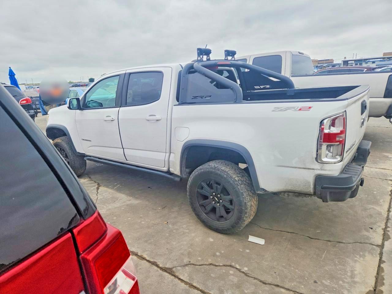 2018 Chevrolet Colorado ZR2