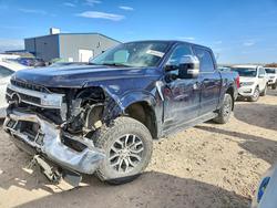 Salvage trucks for sale at Magna, UT auction: 2021 Ford F150 Supercrew