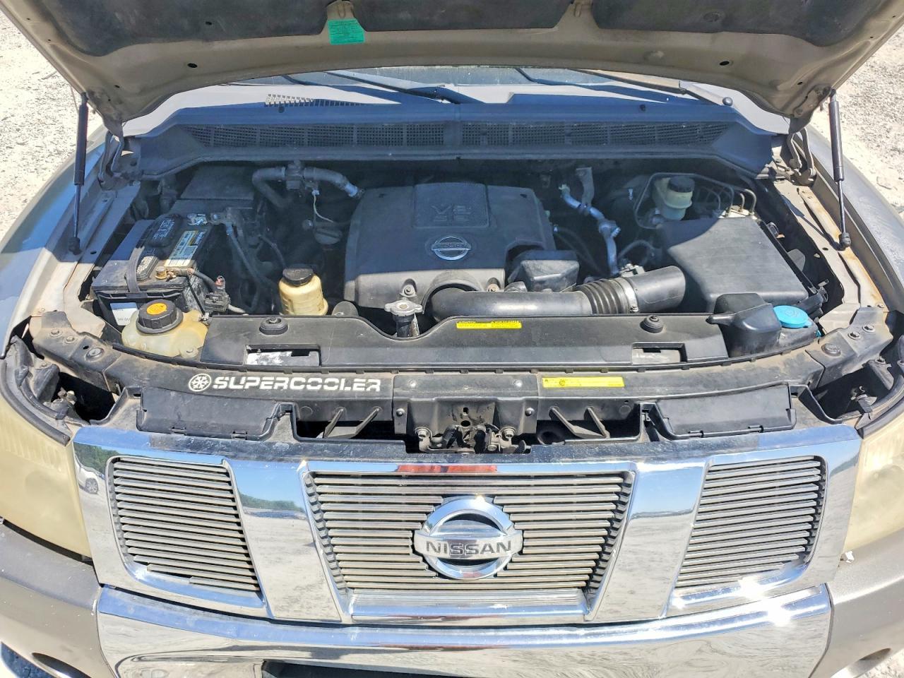 2007 Nissan Titan XE FFV