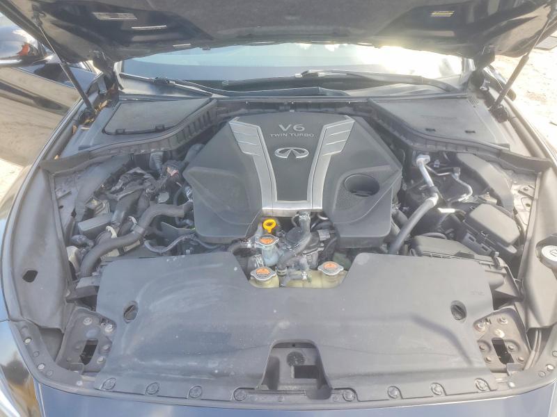 2018 Infiniti Q50 red Sport 400