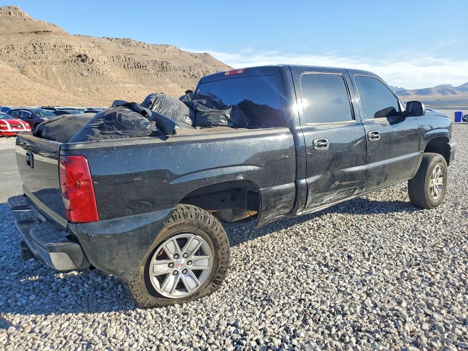 2007 Chevrolet Silverado C1500 Classic Crew Cab