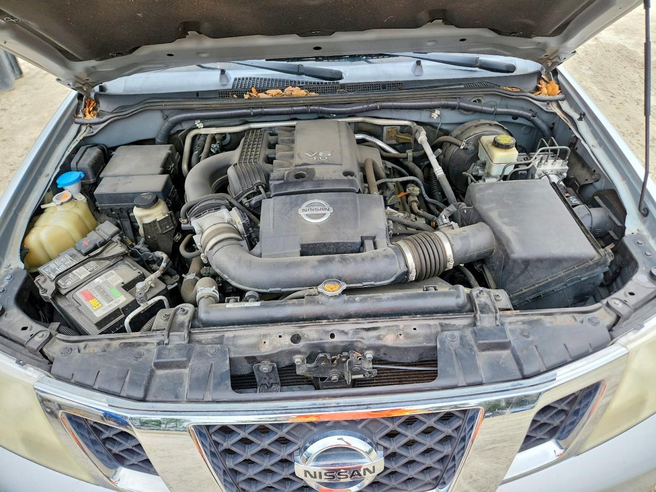 2016 Nissan Frontier SV