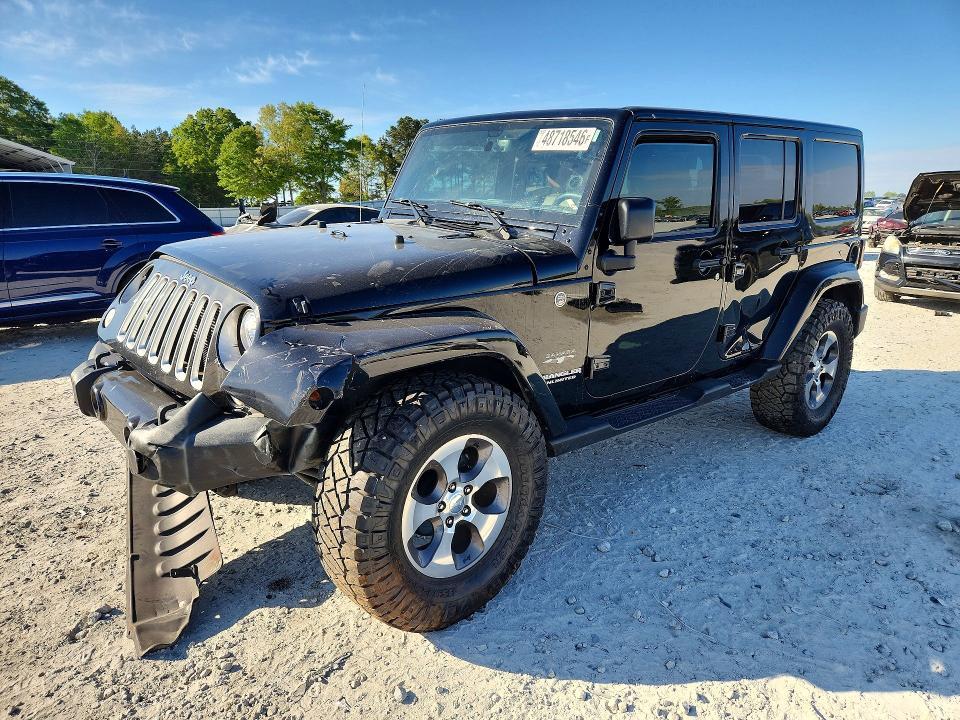 2017 Jeep Wrangler Unlimited Sahara